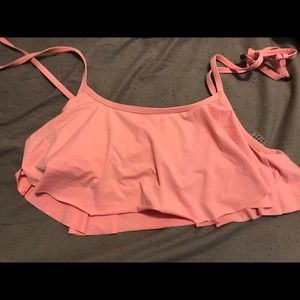 Pink Roxy Swimsuit Top